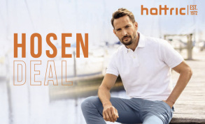 HATTRIC HOSEN DEAL - SPAREN SIE BEIM KAUF VON ZWEI HOSEN