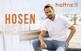 HATTRIC HOSEN DEAL - SPAREN SIE BEIM KAUF VON ZWEI HOSEN