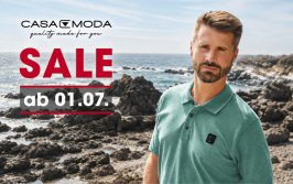 UNSERE GROSSE CASAMODA-AKTION: SUNMMER-SALE PROSPEKT